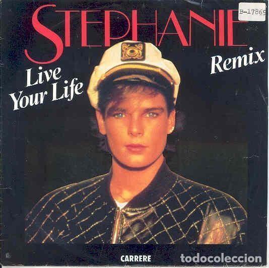 Discos de vinilo: Stephanie &ndash; Live Your Life (Vinyl, Sanni Records CAR 145)