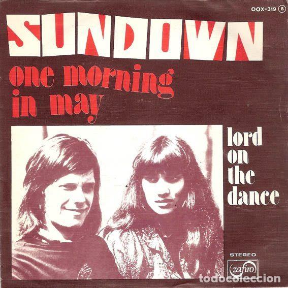 Dischi in vinile: Sundown &ndash; One Morning In May (Vinyl, Zafiro OOX-319)