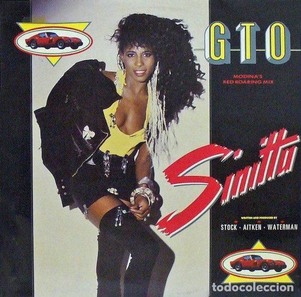 Dischi in vinile: Sinitta &ndash; GTO (Vinyl, Fonomusic 03.3160)