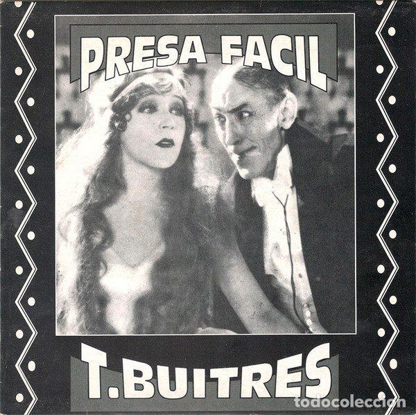 Dischi in vinile: T. Buitres &ndash; Presa Facil (Vinyl, BB Records S-0006)
