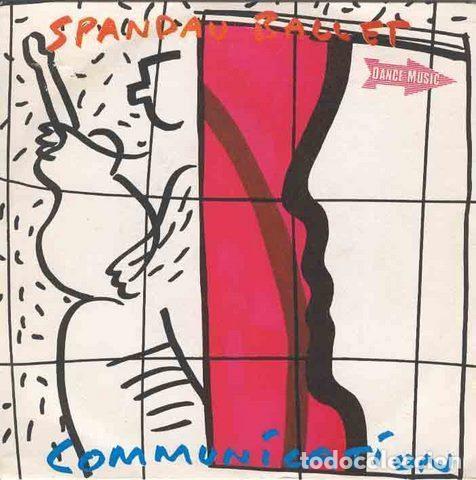 Vinyl records: Spandau Ballet &ndash; Comunicaci&oacute;n (Vinyl, Chrysalis CHS 2668)