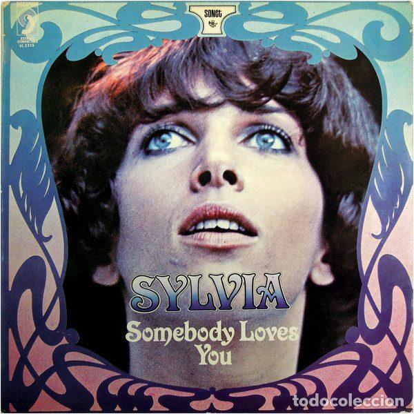 Discos de vinilo: Sylvia &ndash; Somebody Loves You (Vinyl, Discophon S.C. 2315)
