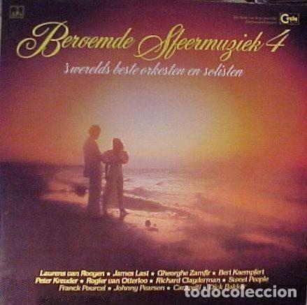 Discos de vinilo: Various &ndash; Beroemde Sfeermuziek 4 - 's Werelds Beste Orkesten En Solisten (Vinyl, Circle Records...