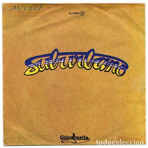 Discos de vinilo: Suburbano &ndash; Bailando Bajo La Mesa (Vinyl, Guimbarda G-21002)