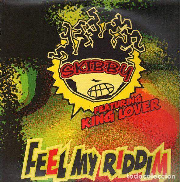 Vinyl-Schallplatten: Skibby Featuring King Lover &ndash; Feel My Riddim (Vinyl, Jive 74321 28836 1)