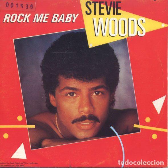 Dischi in vinile: Stevie Woods &ndash; Rock Me Baby (Vinyl, Zafiro P-135)