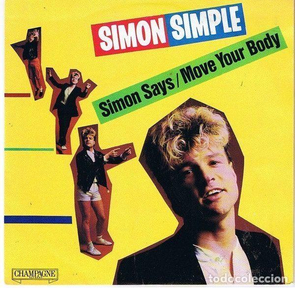 Discos de vinil: Simon Simple &ndash; Simon Says / Move Your Body (Vinyl, Champagne Records CHA 13105)