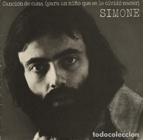 Dischi in vinile: Simone &ndash; Canci&oacute;n De Cuna (Para Un Ni&ntilde;o Que Se Le Olvid&oacute; Nacer) (Vinyl, CBS CBS 2323)