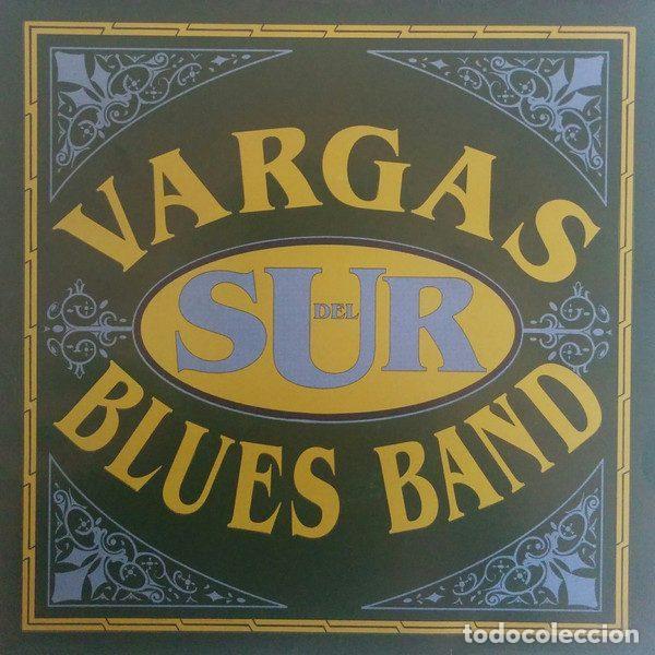 Vinyl-Schallplatten: Vargas Blues Band &ndash; Del Sur (Vinyl, 3 Cipreses 1C 09032)