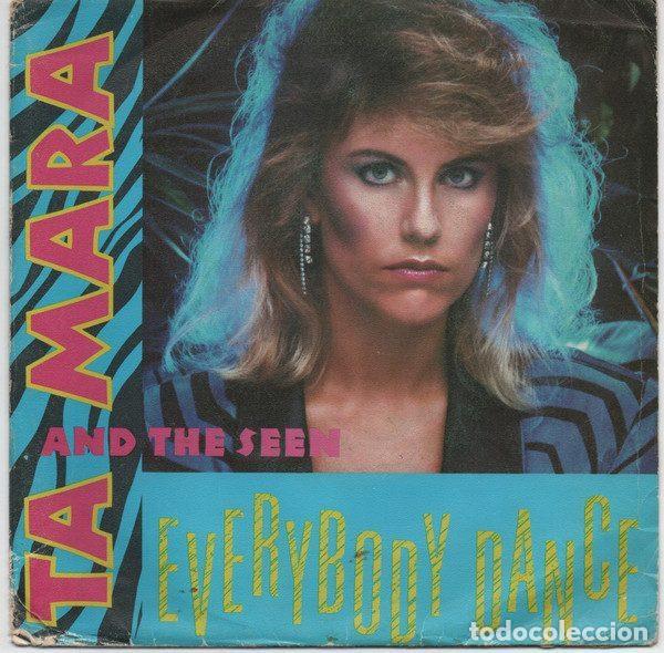 Vinyl-Schallplatten: Ta Mara & The Seen &ndash; Everybody Dance (Vinyl, A&M Records 390 053-7)