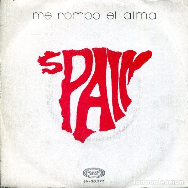 Vinyl records: Spain &ndash; Stay With Me / Me Rompo El Alma (Vinyl, Movieplay SN-20.777)