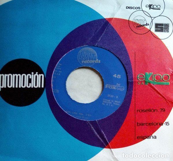 Vinyl records: South &ndash; A Girl Like You / Barefoot In The Woods (Vinyl, Exit Records 2530-B)
