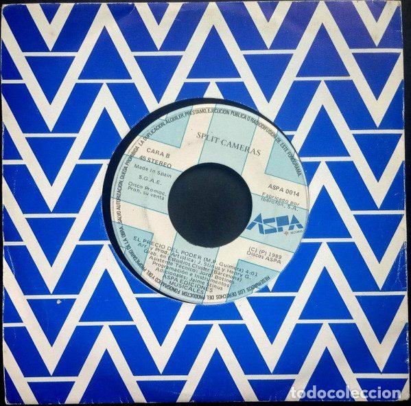 Discos de vinilo: Split Cameras &ndash; El Precio Del Poder (Vinyl, Aspa Records ASPA 0014) - Foto 2
