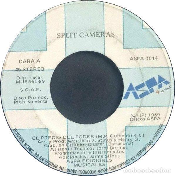 Discos de vinilo: Split Cameras &ndash; El Precio Del Poder (Vinyl, Aspa Records ASPA 0014) - Foto 3