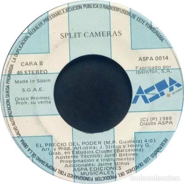 Discos de vinilo: Split Cameras &ndash; El Precio Del Poder (Vinyl, Aspa Records ASPA 0014) - Foto 4