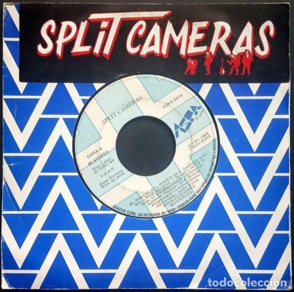 Disques de vinyle: Split Cameras &ndash; El Precio Del Poder (Vinyl, Aspa Records ASPA 0014)