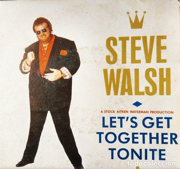 Discos de vinilo: Steve Walsh &ndash; Let's Get Together Tonite (Vinyl, Fonomusic 03.3210)