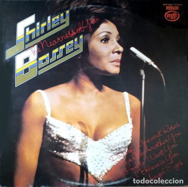 Discos de vinilo: Shirley Bassey &ndash; The Nearness Of You (Vinyl, Music For Pleasure MFP 50207)
