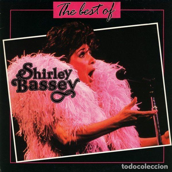 Discos de vinilo: Shirley Bassey &ndash; The Best Of Shirley Bassey (Vinyl, BR Music BRLP 60)