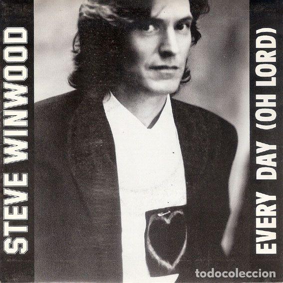 Vinyl-Schallplatten: Steve Winwood &ndash; Every Day (Oh Lord) (Vinyl, Virgin SP-STEVE 1)