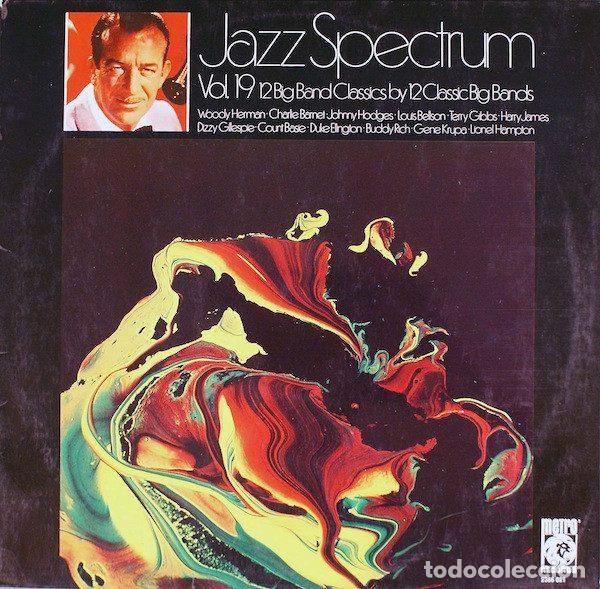 Disques de vinyle: Various &ndash; 12 Big Band Classics By 12 Classic Big Bands (Jazz Spectrum Vol. 19) (Vinyl, Metro...