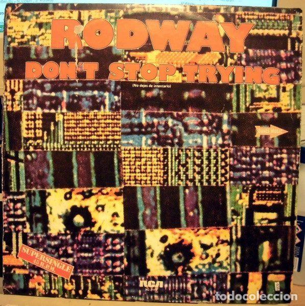 Discos de vinil: Rodway &ndash; Don't Stop Trying = No Dejes De Intentarlo (Vinyl, RCA XC-3112)