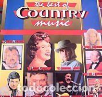 Disques de vinyle: Various &ndash; The Best Of Country Music (Vinyl, Fun FUN 9020)