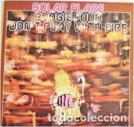 Vinyl records: Solar Flare &ndash; Boogie Fund / Don't Play With Fire (Vinyl, RCA Victor PB 1334)