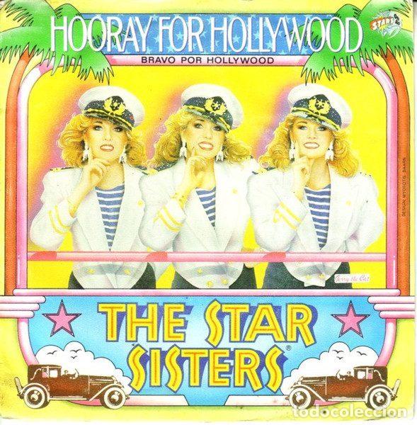 Discos de vinil: The Star Sisters &ndash; Hooray For Hollywood (Vinyl, CNR Records 880 099-7)