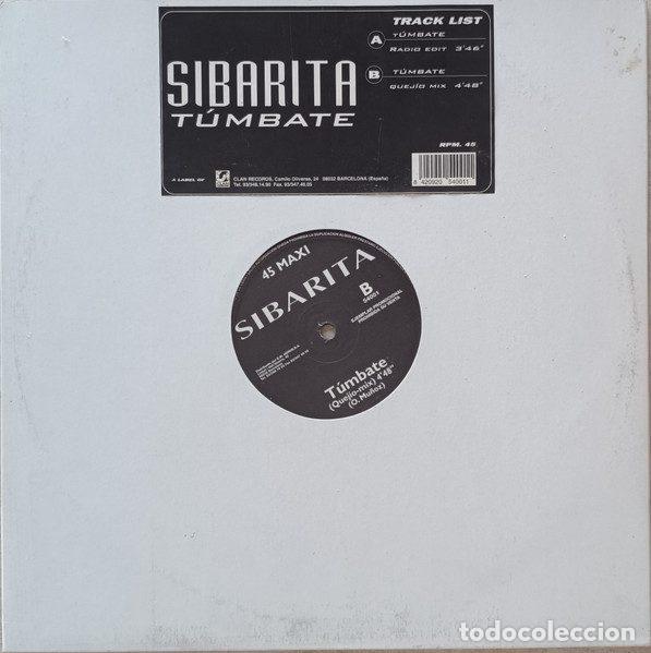 Disques de vinyle: Sibarita &ndash; T&ugrave;mbate (Vinyl, Clan Records 54001)