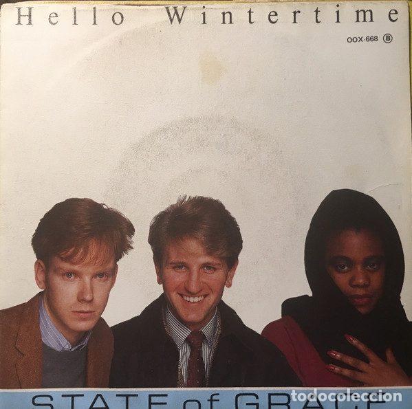 Disques de vinyle: State Of Grace &ndash; Hello Wintertime (Vinyl, Serdisco OOX-668)