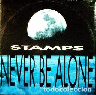 Disques de vinyle: Stamps &ndash; Never Be Alone (Vinyl, Dig It International DMX 10197)