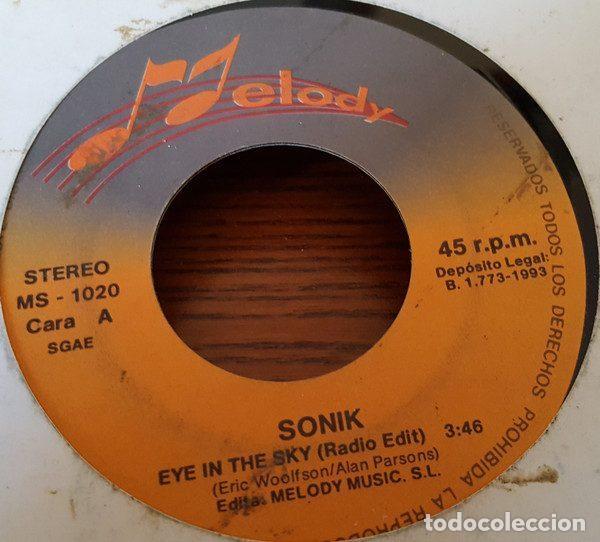 Discos de vinil: Sonik &ndash; Eye In The Sky (Vinyl, Melody MS-1020)