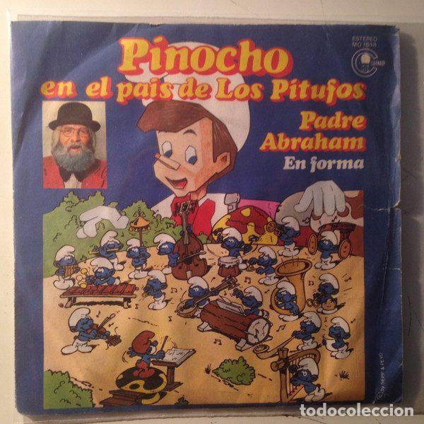 Disques de vinyle: Padre Abraham &ndash; Pinocho En El Pais De Los Pitufos (Vinyl, Carnaby MO 1848)