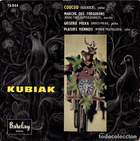 Disques de vinyle: Kubiak &ndash; Coucou (Vinyl, Barclay 76044)
