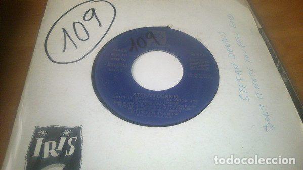 Disques de vinyle: Stefan Dennis &ndash; Don't It Make You Feel Good (Vinyl, Iris Records IR-SE 101)