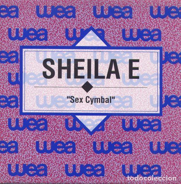 Discos de vinilo: Sheila E. &ndash; Sex Cymbal (Vinyl, Warner Bros. Records 1374)