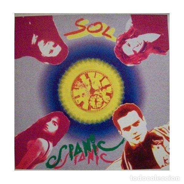 Discos de vinil: Spanic &ndash; Sol (Vinyl, Spanic Comunicacion SPA 102S)