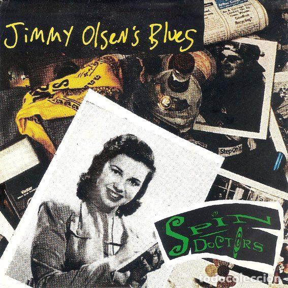 Discos de vinilo: Spin Doctors &ndash; Jimmy Olsen's Blues (Vinyl, Epic ARIE 3202)