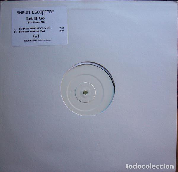 Vinyl-Schallplatten: Shaun Escoffery &ndash; Let It Go (Sir Piers Mix) (Vinyl, Oyster Music Promo 31)