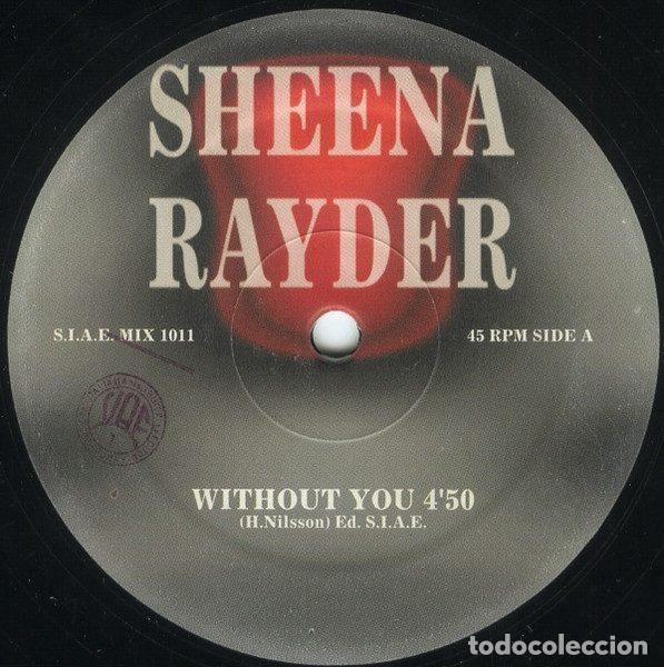 Vinyl records: Sheena Rayder &ndash; Without You (Vinyl, Discomagic Records MIX 1011)