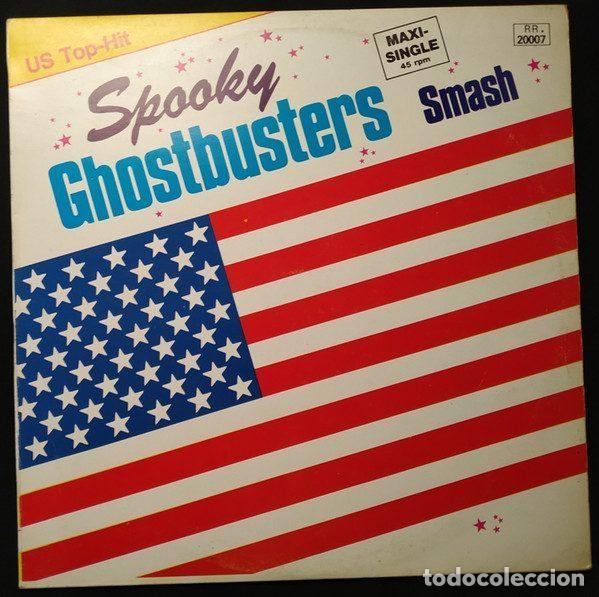 Spooky &ndash; Ghostbusters (Vinyl, Raf Records R.R. 20007)