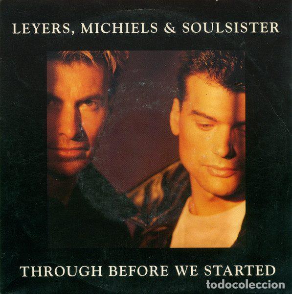 Discos de vinil: Leyers, Michiels & Soulsister &ndash; Through Before We Started (Vinyl, EMI 1192837)