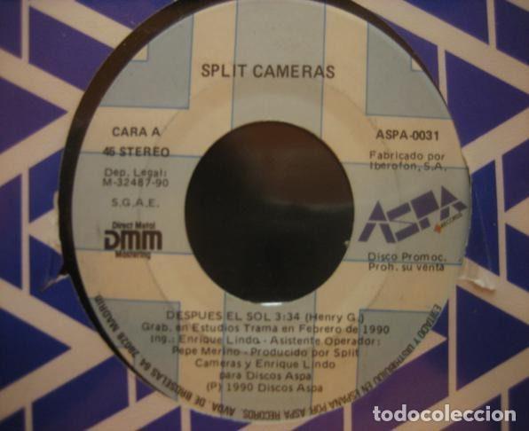 Discos de vinilo: Split Cameras &ndash; Despues El Sol (Vinyl, Aspa Records ASPA-0031)