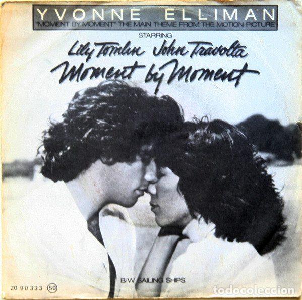 Discos de vinil: Yvonne Elliman &ndash; Moment By Moment (Vinyl, RSO 20 90 333)