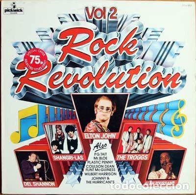 Discos de vinil: Various &ndash; Rock Revolution Vol.2 (Vinyl, Pickwick Records SHM 951)