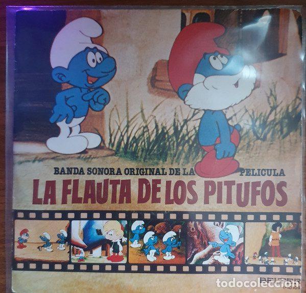 Dischi in vinile: Los Pitufos &ndash; La Flauta De Los Pitufos (Vinyl, Belter 1-10.109)