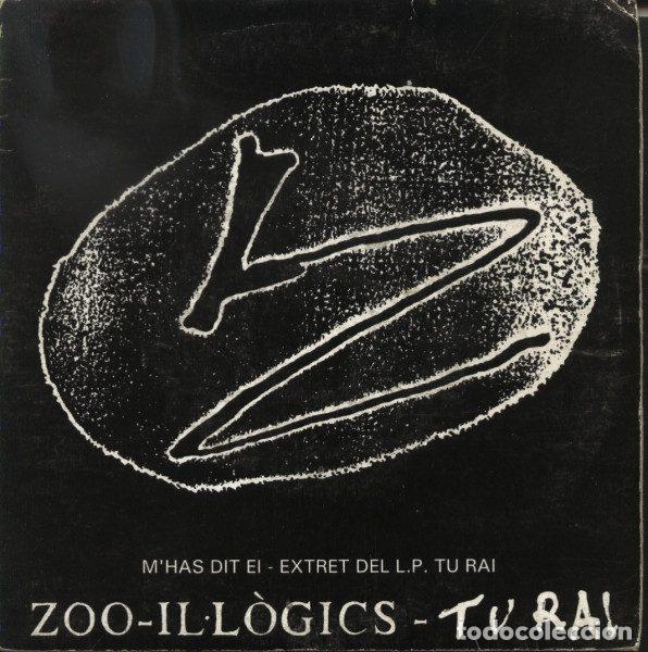 Disques de vinyle: Zoo-Il&middot;l&ograve;gics &ndash; M'Has Dit Ei (Vinyl, Picap 60 0119)