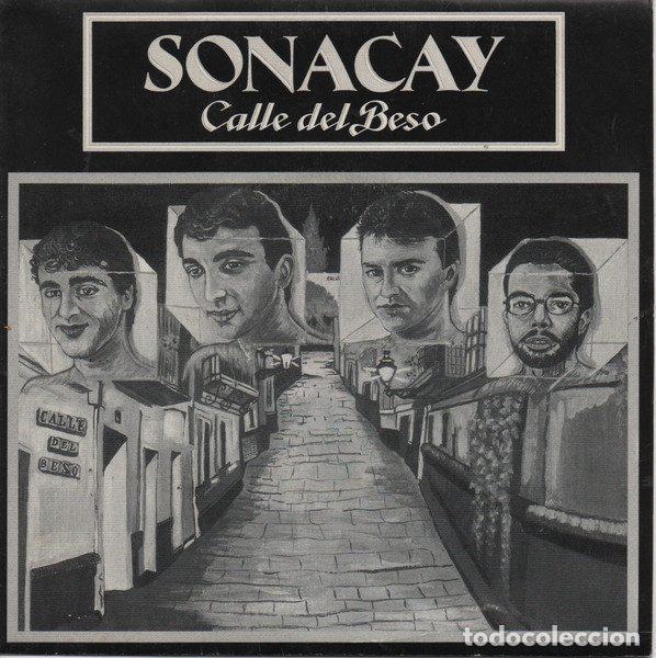 Disques de vinyle: Sonacay &ndash; Calle Del Beso (Vinyl, Virgin A-109 818)