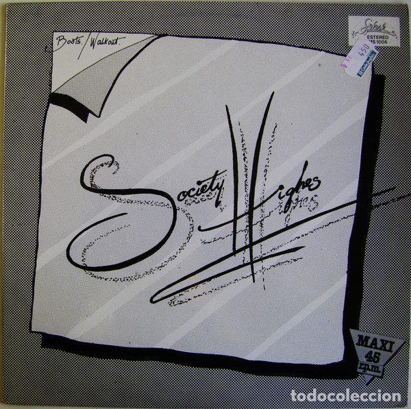 Disques de vinyle: Society Highes &ndash; Boots / Walkout (Vinyl, Splash Records MS 1006)